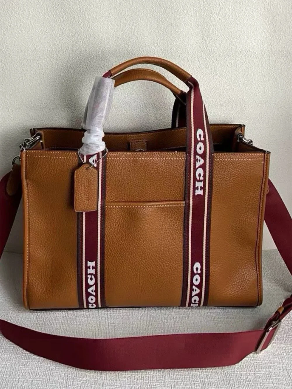 A handbag